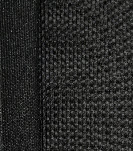 Set huse scaune auto, universale, fata-spate, jacquard, negru cu negru - Img 2