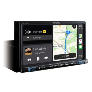 Sistem Cu Navigatie INE-W720D ALPINE DE 7", CONTROL SMARTPHONE