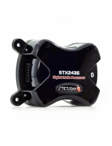 Stetsom STX2436 DSP Bluetooth autós hangprocesszor, 4 csatornás