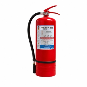 Stingator cu pulbere, portabil, 6 kg, model P6-E, valabilitate 5 ani, Focar 27A 144B