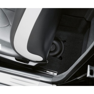 Subwoofer auto cu montaj sub scaun pentru BMW HARMAN KARDON FLOW80 – instalare Plug & Play, 125W RMS - Img 3