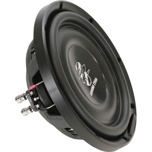 Subwoofer auto SPL Plat Ground Zero GZRW 250-D2, 25 cm / 10″ - Img 1