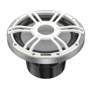 Subwoofer Marine Hertz HMS 10 S2-LD-G / SW, Negru / Alb, 250mm, 250W RMS, 2Ω - Img 2
