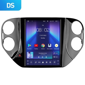 Teyes autós navigáció Típus Tesla TPRO 2 Volkswagen Tiguan 1 2006-2016 3+32GB 9.7" QLED Octa-core 1.8Ghz, Android 4G Bluetooth 5.1 DSP