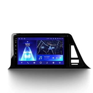 Teyes CC2 Plus autós navigáció Toyota C-HR 2016-2023 4+64GB 9" QLED Octa-core 1.8Ghz, Android 4G Bluetooth 5.1 DSP