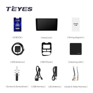 Teyes CC3 autós navigáció 2K 360° Renault Clio 4 2012-2015 6+128GB 10.36" QLED Octa-core 2Ghz, Android 4G Bluetooth 5.1 DSP - Img 8