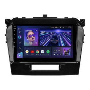 Teyes CC3 autós navigáció 360° Suzuki Vitara 4 2014-2018 6+128GB 9" QLED Octa-core 1.8Ghz, Android 4G Bluetooth 5.1 DSP