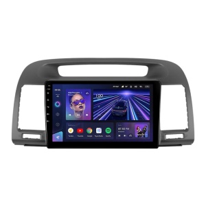 Teyes CC3 autós navigáció 360° Toyota Camry 5 2001-2006 6+128GB 9" QLED Octa-core 1.8Ghz, Android 4G Bluetooth 5.1 DSP
