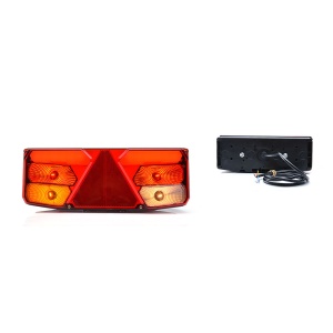 TÖBBFUNKCIÓS BAL HÁTSÓ LED LÁMPA / IZZÓ 1029 W137L, 12V-24V, 6 FUNKCIÓS WAS