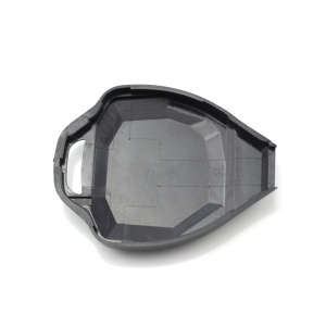 Toyota carcasa cheie 2+1 butoane cu buton rosu panica (fara logo) - Img 4
