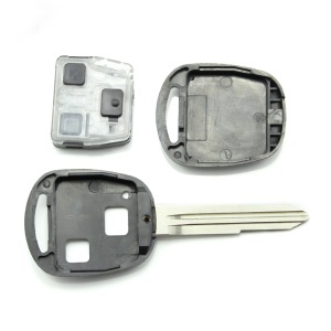 Toyota: carcasă cheie, 2 butoane, lamă TOY41-SH2 (fără logo) - Img 3