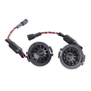 Tweeter auto Steg dedicate Audi MA25 set component, 47mm, 20W RMS, 4Ω, set 2 tweetere - Img 2