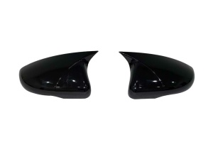 VW Touran 2010-2015 fényes fekete Batman stílusú tükörborítások