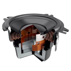 Ηχεία αυτοκινήτου Audison Prima AP 2 MV, σετ εξαρτημάτων, 50 mm, 25 W RMS, 4 Ω, σετ 2 ηχείων - Img 5