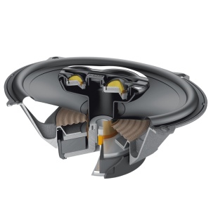 Ηχεία αυτοκινήτου Hertz Mille Pro MPX 690.3, ομοαξονικό σετ 3 δρόμων, 6x9 ίντσες, 130 W RMS, 4 Ω, 2 ηχεία - Img 4