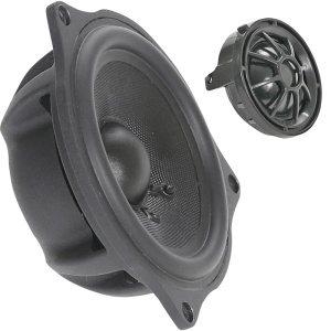 2 darabos BMW Ground Zero GZCS 100.2 BMW autóhangszóró szett – 100 mm, 60 W RMS