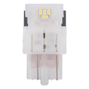 2 db-os kiegészítő LED izzó készlet 12V (W21/5W) fehér 6000K BLI OSRAM - Img 2