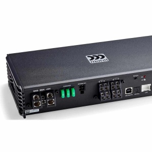 803341-110 MDSP 8/6A AMPLIFICATOR CU DSP MOREL PE 6 CANALE, 4X160W/2X80W RMS - Img 2