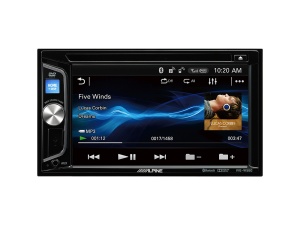 Alpine DVD multimédia autós rendszer IVE-W560BT, 6.2″