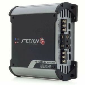 Amplificator auto STETSOM HL 1200.4 - 1, 4 canale, 1400W - Img 4