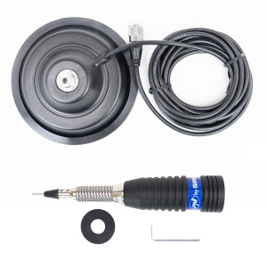 ANTENA RADIO CB PNI BY SIRIO ML 145 CU MAGNET - Img 2