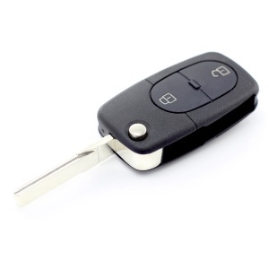 Audi - carcasă cheie tip briceag, cu 2 butoane - Img 2