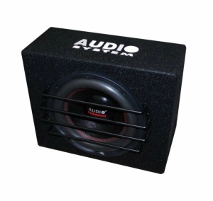 Audiorendszer AS 12 autós mélynyomó, 300mm, 400W RMS