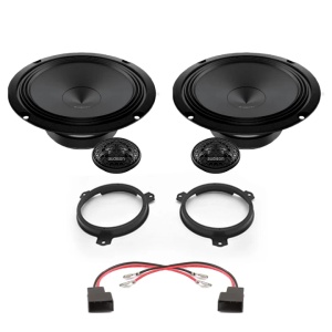 Audison Prima autós hangszórócsomag, Toyota CH-R 2016- első ajtajához, RMS 100W - Img 1
