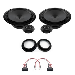 Audison Prima autós hangszórócsomag, Volkswagen Caddy 2003-2015 első ajtókhoz, RMS 100W - Img 1