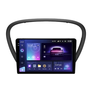 Auto Navigáció Teyes CC3 2K Peugeot 607 2004-2010 6+128GB 9.5" QLED Octa-core 2Ghz, Android 4G Bluetooth 5.1 DSP