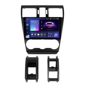 Auto Navigáció Teyes CC3 2K Subaru Forester SJ 2016-2018 4+32GB 9.5" QLED Octa-core 2Ghz Android 4G Bluetooth 5.1 DSP
