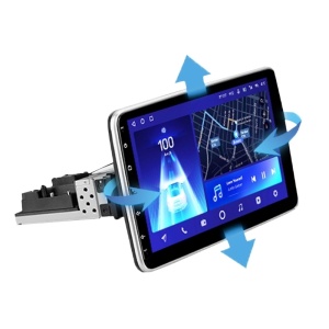 Automatikus navigáció Teyes CC2L Plus Forgatható képernyő 2+32GB 10.2" IPS Négymagos 1.3 GHz, Android, Bluetooth, DSP - Img 1