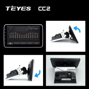 Automatikus navigáció Teyes CC2L Plus Forgatható képernyő 2+32GB 10.2" IPS Négymagos 1.3 GHz, Android, Bluetooth, DSP - Img 4