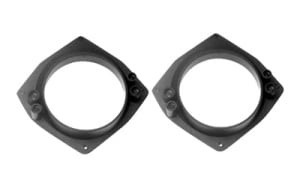 Autós hangszóró adapter gyűrűk Cikkszám 20.458 Fiat Punto 1993-1999 Hátsó 130mm