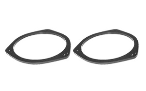 Autós hangszóró adapter gyűrűk Cikkszám: 20.477 Honda Civic 7 2001-2005 Hátsó 158mm