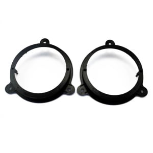 Autós hangszóró adapter gyűrűk Cikkszám 20.550 Nissan X-Trail 2 T31 2008-2013 Első 165mm