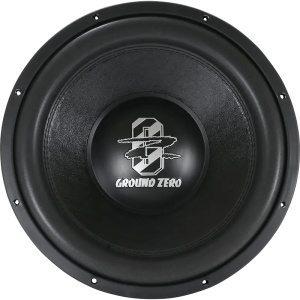 Autós mélynyomó, kiváló minőségű Ground Zero GZRW 38-D2 – 380 mm, 1000 W RMS - Img 2