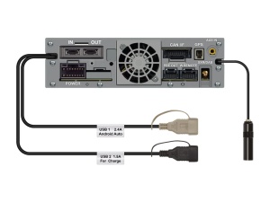 Autós multimédia rendszer Alpine ILX-705D, 7″ - Img 4
