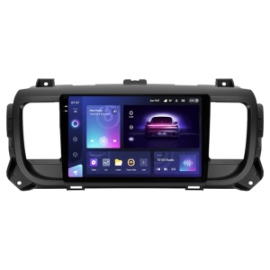 Autós navigáció Teyes CC3 2K Citroen Jumpy 2016-2023 4+32GB 9.5" QLED Octa-core 2Ghz Android 4G Bluetooth 5.1 DSP