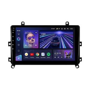 Autós navigáció Teyes CC3 Toyota Highlander 4 2019-2021 4+32GB 9" QLED Octa-core 1.8Ghz Android 4G Bluetooth 5.1 DSP