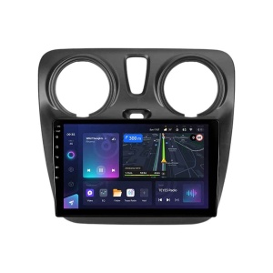 Autós navigáció Teyes CC3L Dacia Dokker 2012-2020 4+64GB 9" IPS Octa-core 1.6Ghz, Android 4G Bluetooth 5.1 DSP