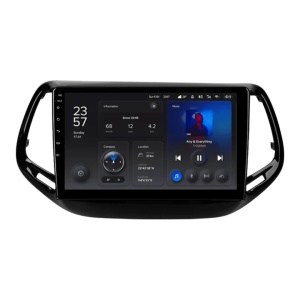 Autós navigáció Teyes X1 4G Jeep Compass 2 2016-2018 2+32GB 10.2" IPS Octa-core 1.6Ghz, Android 4G Bluetooth 5.1 DSP