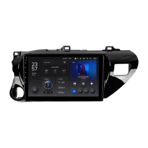 Autós navigáció Teyes X1 4G Toyota Hilux 2015-2020 2+32GB 10.2" IPS Octa-core 1.6Ghz, Android 4G Bluetooth 5.1 DSP