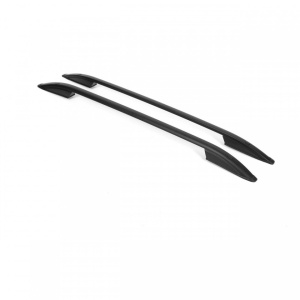 Bare longitudinale Premium compatibil cu MAZDA CX5 2012-2017, culoare Negru, aluminiu
