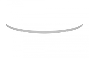 BMW X6 E71 2007-2014 Design modellel kompatibilis csomagtartó spoiler, fényes fekete