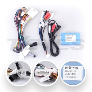 Cablu Plug&amp;Play Teyes + Canbus dedicat Nissan Teana J32 A 2008-2013