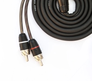 Cablu RCA Four Connect, 4-800254, Stage 2, 3.5 METRI, 2 canale - Img 2