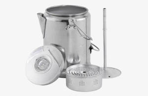 Cafetiera din aluminiu, Easy Camp Adventure Coffeepot 1,4L - Img 2