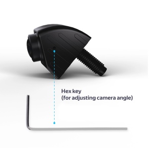 Camera de marsarier Teyes Sony HS AHD, Full HD 1080P, Unghi vizualizare 170°, Night Vision - Img 2