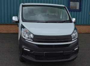 Capace cromate de oglinda OPEL VIVARO 2014-2019, plastic cromat - Img 5
